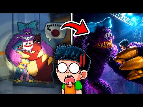 POPPY PLAYTIME CHAPTER 6: ENCONTRÉ A BETSY BITES LA FAMILIA SECRETA DE HUGGY Y CHUM | JONDRES GC thumbnail