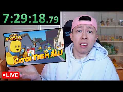 FINDING EVERY NOOBIE IN ROBLOX thumbnail