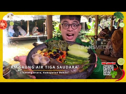 Dani Izone Kulineran di RM Saung Air Tiga Saudara | MAKAN RECEH (01/06/26) thumbnail