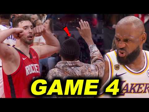 NAG 'ANGAS' NA SI KEVIN DURANT! Pinatalsik ng referee si Ayton! Nilockdown si Lebron! | GAME 4 thumbnail