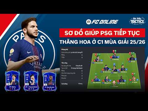 Bậc Thầy Tactics #52: PSG & Sơ Đồ Vào Chung Kết Champions League 2 Mùa Liên Tiếp thumbnail