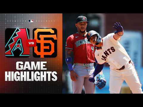 D-backs vs. Giants Game Highlights (5/27/26) | MLB Highlights thumbnail