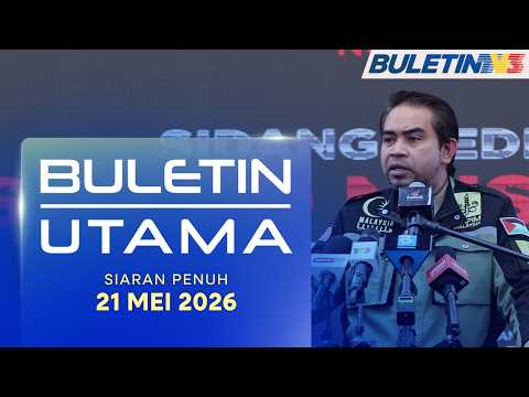 GSF 2.0: 29 Aktivis Malaysia Dijangka Tiba Di Tanah Air Ahad Ini | Buletin Utama, 21 Mei 2026 thumbnail