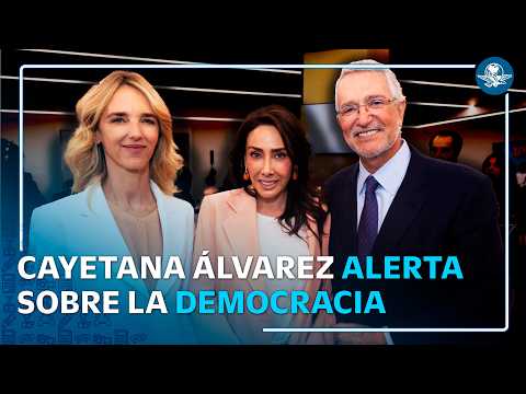 ¿Soberanía o Sheinbaum?: Álvarez critica situación en México durante evento de Salinas Pliego thumbnail
