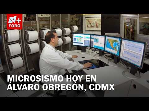 Microsismo hoy en CDMX: Sismológico ajusta a 2.0 magnitud en Álvaro Obregón thumbnail