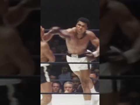 The Fastest Hands in Heavyweight History | Muhammad Ali thumbnail