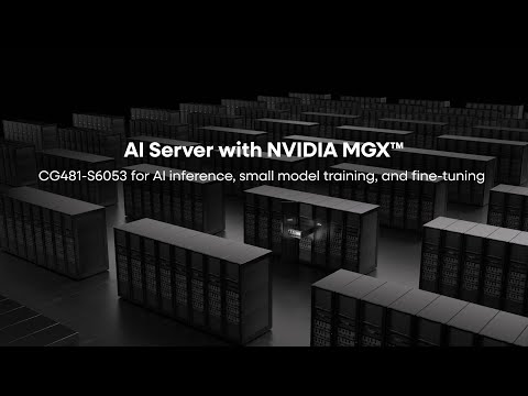 NVIDIA MGX AI Server CG481-S6053 | MSI thumbnail