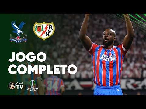 JOGO COMPLETO: CRYSTAL PALACE X RAYO VALLECANO| FINAL DA CONFERENCE LEAGUE 25/26 thumbnail