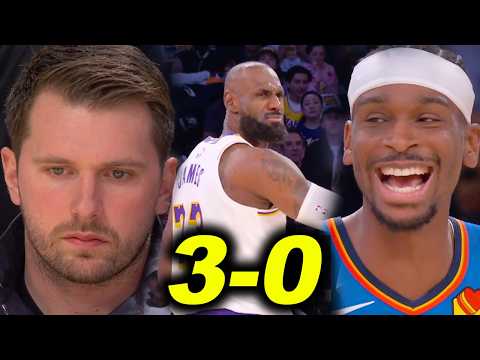 3-SORRY! Sumakit ang ulo ng Lakers kay Ayton! nalungkot si Luka!| Nangangamoy sweep! thumbnail