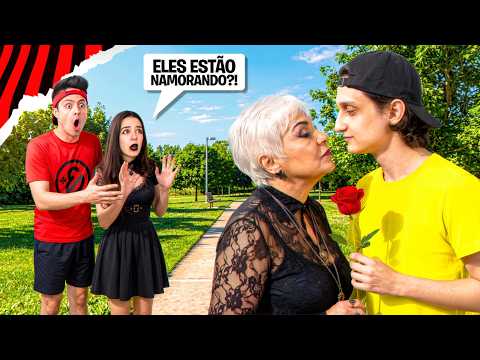 O NÍCOLAS ESTÁ NAMORANDO A AVÓ DA MORGANA thumbnail
