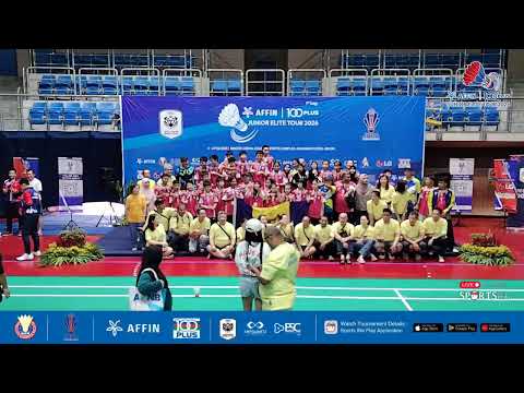 AFFIN-100PLUS JUNIOR ELITE TOUR (1st Leg) GROUP A- JOHOR thumbnail