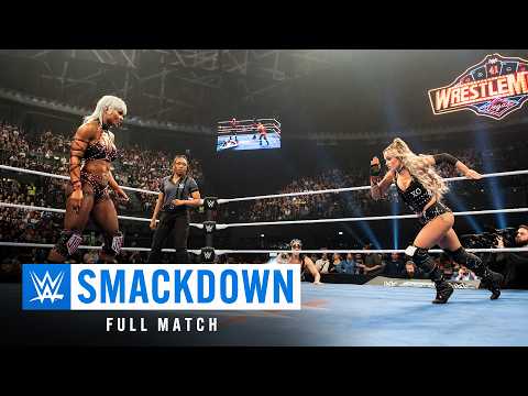 FULL MATCH: Jade Cargill vs. Liv Morgan: SmackDown, March 21, 2025 thumbnail