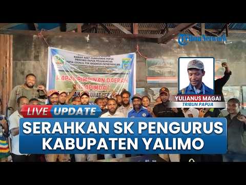 Kamar Adat Pengusaha Papua Papua Pegunungan Serahkan SK Pengurus Kabupaten Yalimo thumbnail