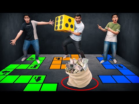 تحدي المسارات - أول واحد يوصل راح يحصل على الجائزة !! thumbnail