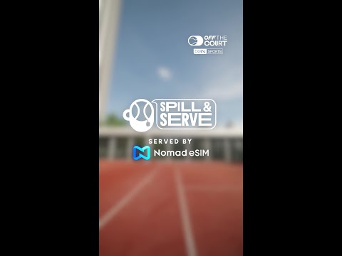 Spill & Serve | Recreating Świątek's extreme grip! | Roland Garros 2026 thumbnail