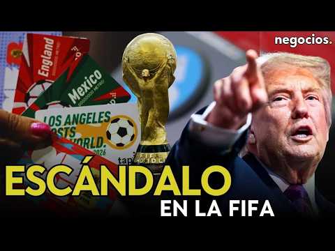 ¿TRUMP ACORRALADO POR LA FIFA? Investigan un fraude masivo en el precio de las entradas del Mundial thumbnail