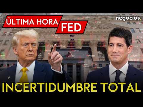 ÚLTIMA HORA FED | Wall Street se tiñe de rojo, la inflación presiona y el consumo cae thumbnail