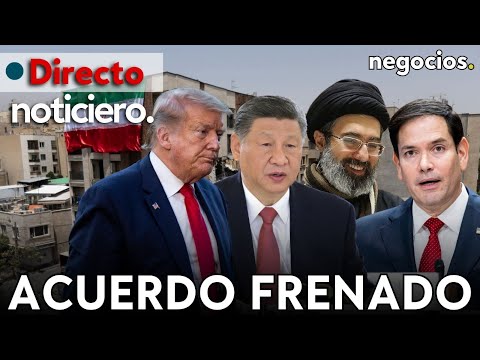 NOTICIERO: Irán dibuja la línea definitiva ante la paz, Trump da un golpe en Texas y China advierte thumbnail