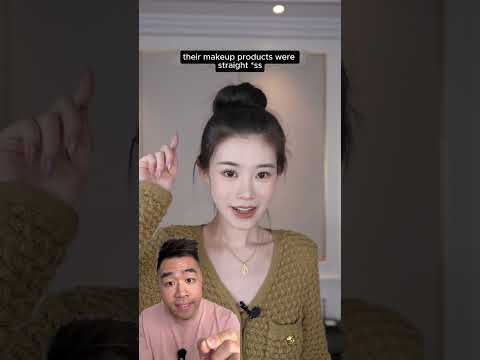 China’s Queen of Makeup returns after 3 years #china #makeup #baddie #shushu #shanghai thumbnail