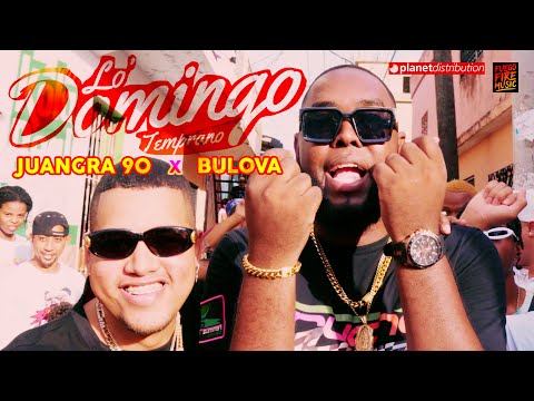 JUANGRA 90 ❌ BULOVA  - Los Domingos Temprano (Official Video) Dembow 2021 thumbnail