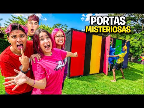 NÃO ESCOLHA A PORTA ERRADA *Errou, leva prenda ! thumbnail