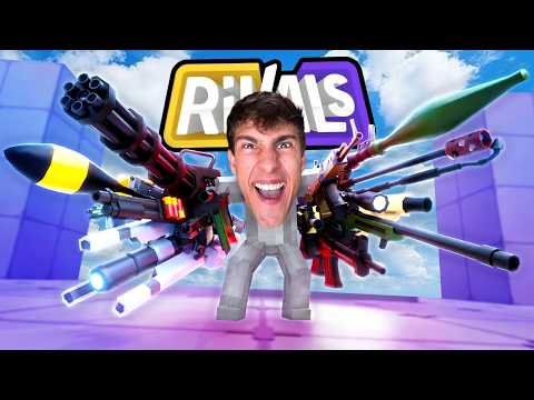 NOOB a PRO en RIVALS! 🔥 thumbnail