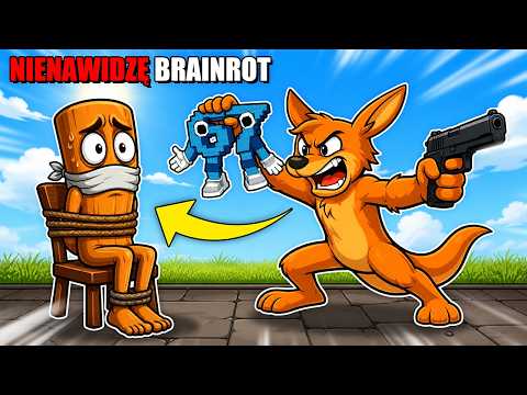 NIENAWIDZĘ BRAINROT w Roblox! thumbnail