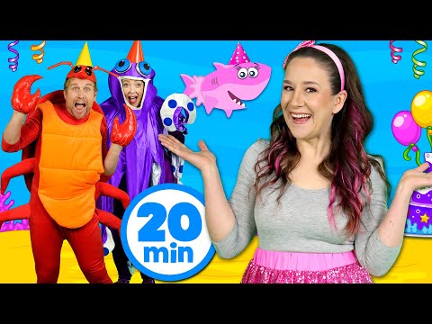 Baby Shark Birthday Party - and More Kids Songs thumbnail