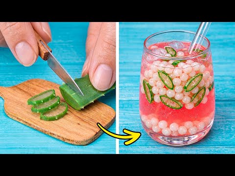 🌿 ALOE VERA HACKS THAT SAVE YOUR SKIN & MONEY! 💰✨ thumbnail