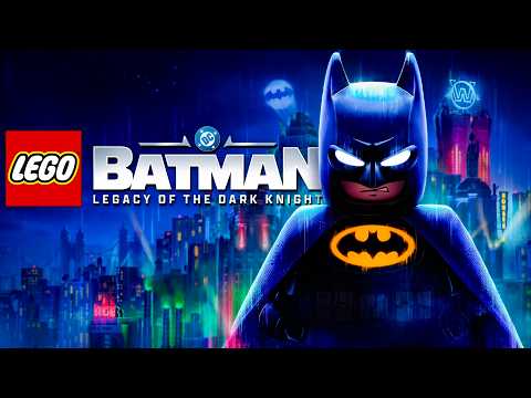 NOWA JAKOŚĆ GIER LEGO! | LEGO Batman Legacy of the Dark Knight PL [#1] thumbnail