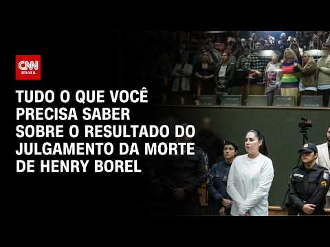 Caso Henry Borel: tudo sobre o resultado do julgamento | CNN BRASIL thumbnail