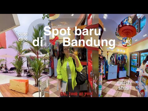 Spot baru Bandung yang wajib dikunjungi ! (ft.Oh.Irv & Bitegang) thumbnail