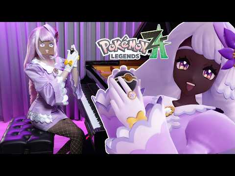 『Jacinthe Battle Music』Pokémon Legends: Z-A EPIC PIANO COVER！💜Sheet Music🤎 Ru's Piano 💜〰🤎 thumbnail
