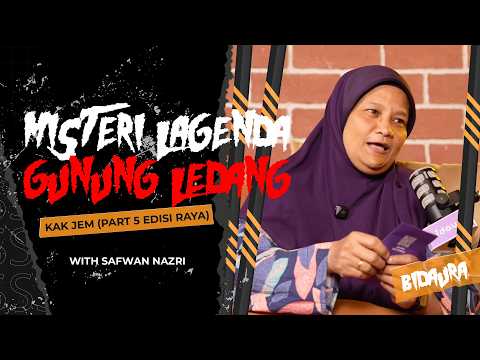 Kak Jem Mastika (Part 5 EDISI RAYA) Dia Terapung, Hanya Berkepala! Tiada Tubuh! - Sembang Seram thumbnail