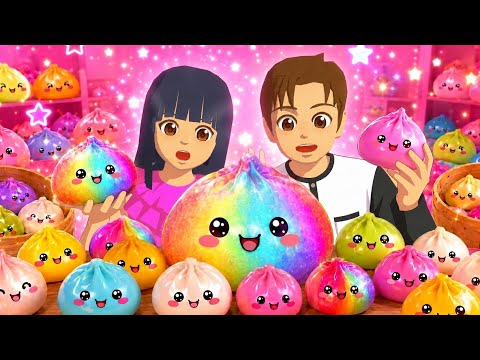 Yuta Mio UNBOXING DUMPLING SQUISHY WARNA WARNI 😱| Sakura School Simulator thumbnail