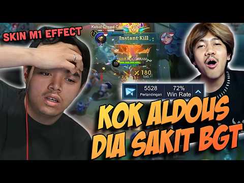 PRANK STREAMER MARKOCOP RAJA ALDOUS INSTANT KILL!! GW GANTI NICK TERUS PAMER WR (HARUSNYA GITU)!? thumbnail