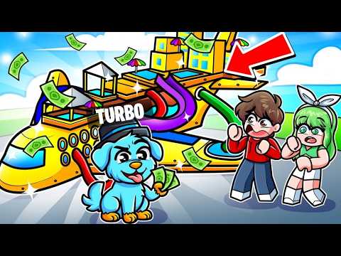 Me Convertí en PERRO y Gasté $938,192 en un AVIÓN de LUJO en Roblox... thumbnail