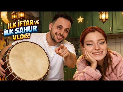 PİDE BURAK İLE İFTARA DOĞRU! İlk İFTAR ve İlk SAHUR 🥁 thumbnail