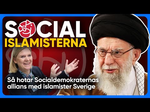 SOCIAL-ISLAMISTERNA - Så hotar vänsterns allians med islamister Sverige thumbnail