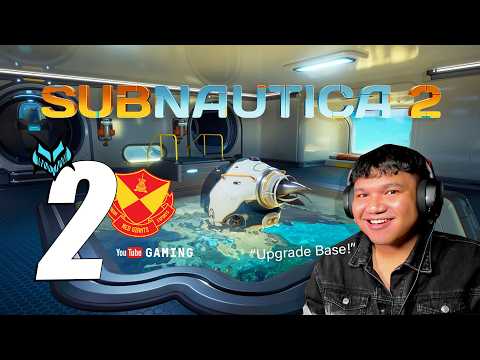 ? (Part 2) MISI UPGRADE BASE & BUAT SUBMARINE!? - [ Subnautica 2 Malaysia ] thumbnail