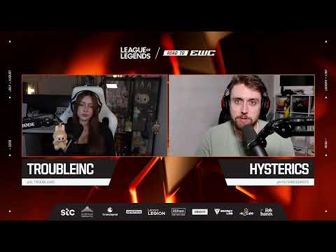 Karmine Corp vs Movistar KOI - Road to EWC26 Qualifier: League of Legends -  EMEA thumbnail