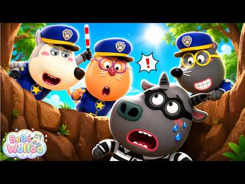 Bebé Wolfoo | ¡El Policía Wolfoo al Rescate! 👮‍♂️🚨 Misión Cumplida | Dibujos animados para niños thumbnail