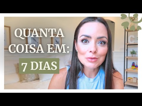 UMA SEMANA DE FÉRIAS, TANTA COISA ACONTECEU - FLÁVIA CALINA  thumbnail