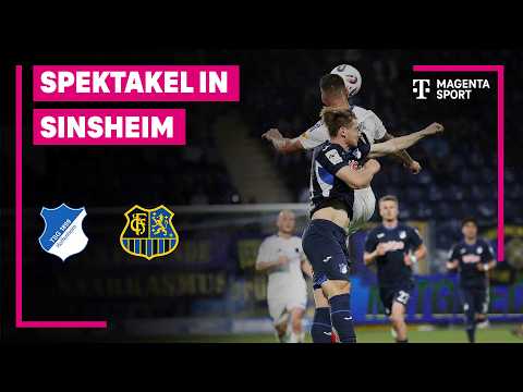 TSG Hoffenheim II - 1. FC Saarbrücken, Highlights mit Live-Kommentar | 3. Liga | MAGENTA SPORT thumbnail