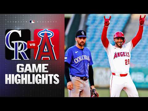 Rockies vs. Angels Game Highlights (6/3/26) | MLB Highlights thumbnail