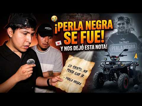 PERLA NEGRA SE FUE Y NOS DEJO UNA NOTA(*SE FUE DEL PAIS?*)//Dani Universe// thumbnail