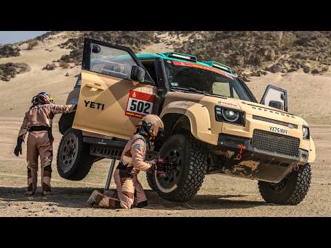 Ad Feature: How Defender Won Its Dakar Rally Debut thumbnail