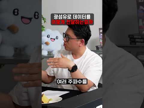 광섬유로 데이터를 어떻게 전달하는 걸까 thumbnail