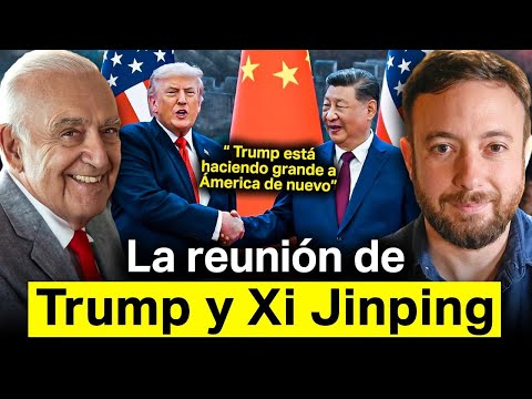 🚨 TRUMP y Xi Jinping: reunión HISTÓRICA | Agustín Laje y Carlos Ruckauf thumbnail