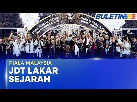 PIALA MALAYSIA | Kuching City Gagal Halang JDT Sempurnakan 'Quadruple' thumbnail